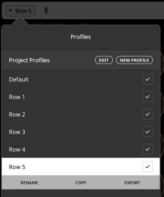 profile listing once this stage has been completed
