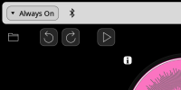 Profile selector popup
