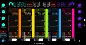 Screenshot of Inkie's LP 707 Sample Project