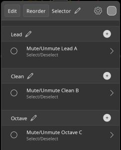 Input Selector Setup